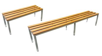 Waslokaalbank 42cm hoog